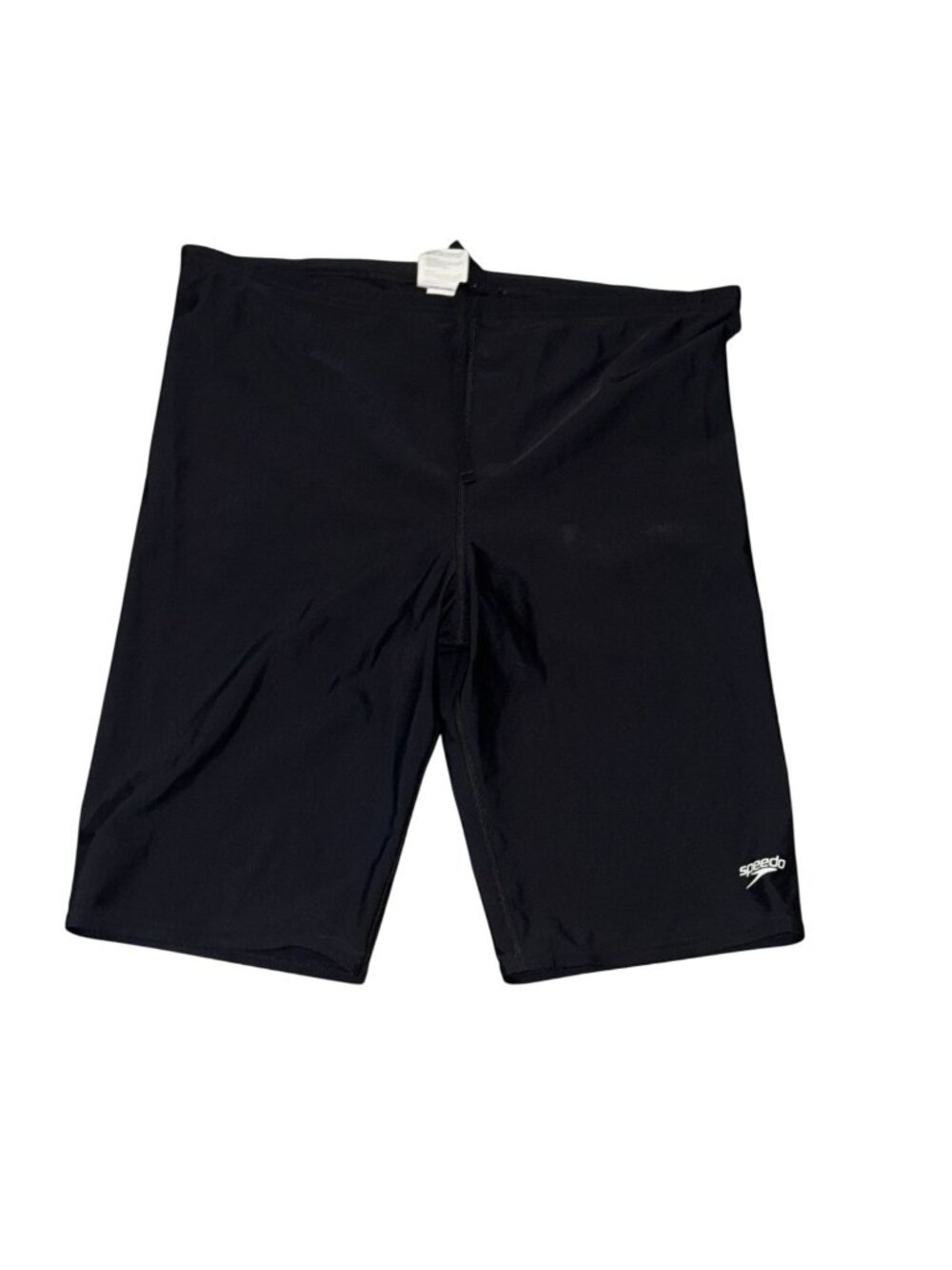 Speedo Mens PowerFLEX Eco Jammer Swim Shorts Size 38 Black